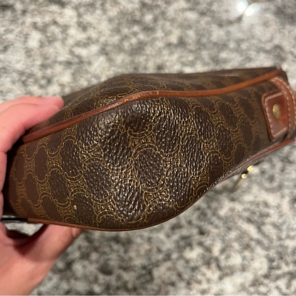 Celine Macadam Vintage Clutch